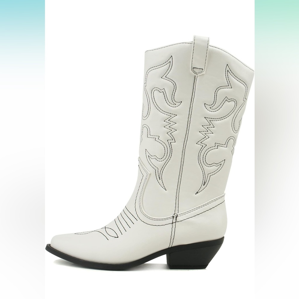 NWT Western cowboy boots - Picture 7 of 14